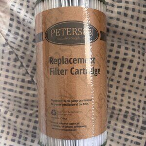 Peterson Replacement Pool Filter - NEW